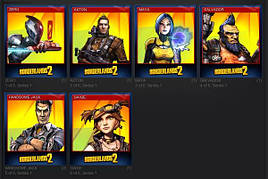 50 Наборів Колекційних Карточок Стім | 50 Sets Steam Trading Cards