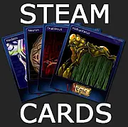 3 Набори Колекційних Карточок Стім | 3 Sets Steam Trading Cards