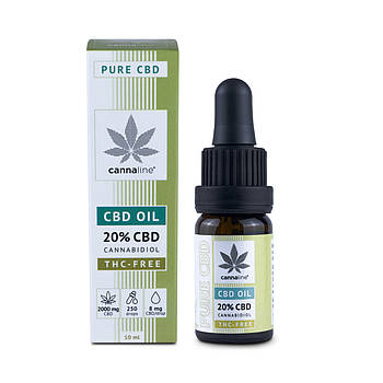 КБД Олія 20% Cannaline | 2000 мг чистого CBD