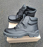 Черевики шкіряні робітники з пластиною в носінні BATA (39/40/41/42/45/46), фото 5