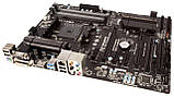Плата під AMD Socket FM2+ ТОПОВА GIGABYTE GA-F2A88X-D3H на DDR3, SATA 3 / USB 3.0 з HDMI Підтримує до A10-8750, фото 2