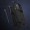 Чохол Spigen Optik Armor до Samsung Galaxy S25 Ultra Matte Black (ACS08969), фото 4