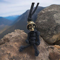 Тактический брелок-скелет