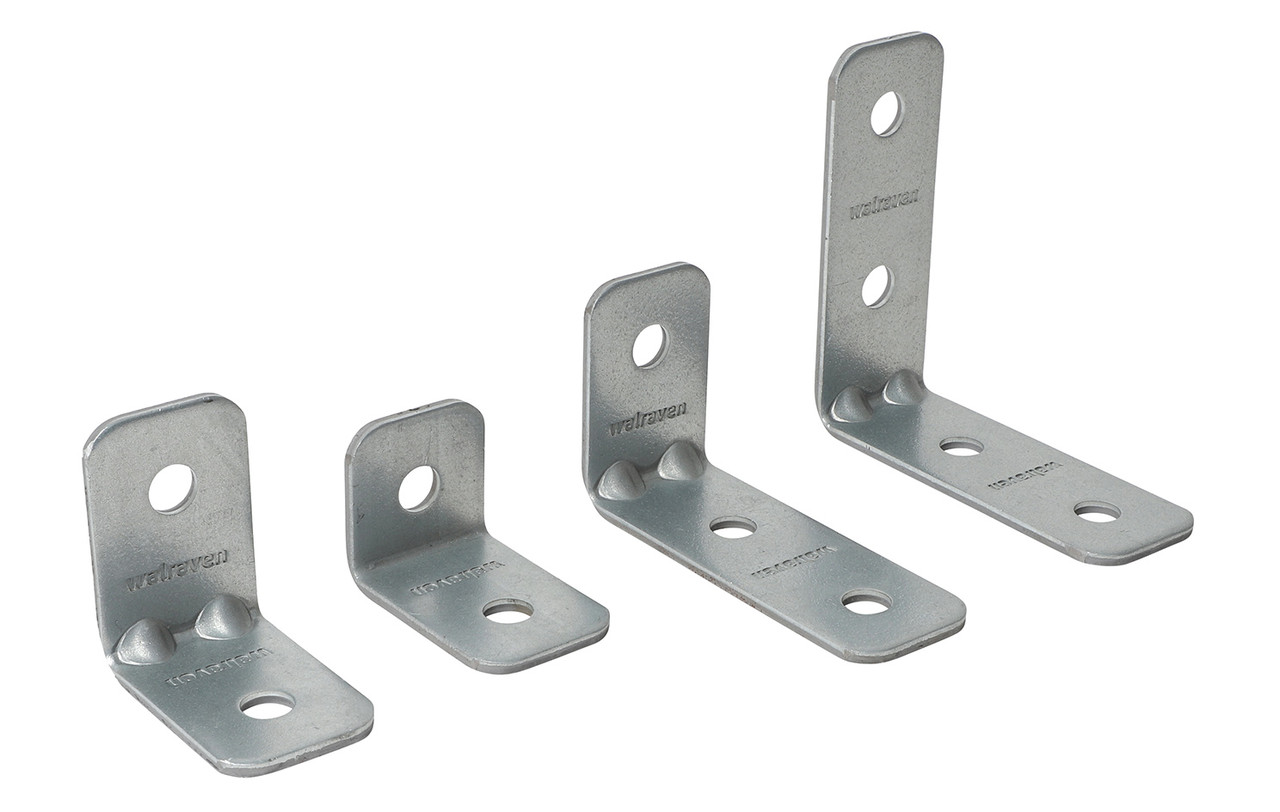 Кутник для монтажного профілю Walraven RapidStrut (110x62x90°) 66588221