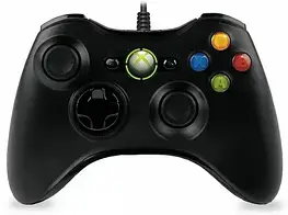Провідний ігровий USB джойстик геймад xbox 360