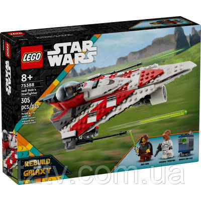 Конструктор LEGO Star Wars Зоряний винищувач джедая Боба 305 деталей (75388), фото 1