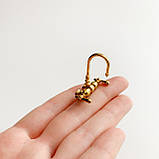 Мініатюра змішувач для ванної 2.5 см, фото 3