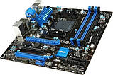 Плата під AMD Socket FM2+ MSI A78M-E45 (MS-7721) на DDR3/ USB 3.0 /SATA3 /з HDMI Підтримує ПРОЦИ до A10-6790 100W, фото 3