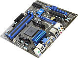 Плата під AMD Socket FM2+ MSI A78M-E45 (MS-7721) на DDR3/ USB 3.0 /SATA3 /з HDMI Підтримує ПРОЦИ до A10-6790 100W, фото 4