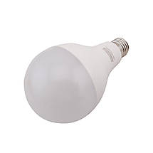 Лампа світлодіодна LED Bulb-A80-18W-E27-220V-4000K-1620L GOLDEN Ny95000043, фото 3