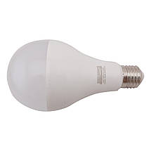 Лампа світлодіодна LED Bulb-A80-18W-E27-220V-4000K-1620L GOLDEN Ny95000043, фото 5