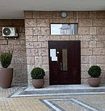 Вазон вуличний "Тіволі" Д45-75 з бетону кашпо горщик для квітів, кущів та дерев, для вулиці, саду, дачі та тераси, фото 8