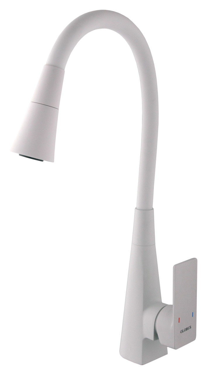 Змішувач для кухні Globus Lux NIAGARA GLN-0203SM-WM, фото 1