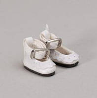 Туфлі для ляльки з ремінцем ажур 2.7*1.2 см