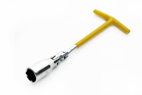 Ключ свечной 16x230мм СИЛА 202624, фото 1