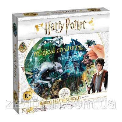 Promo Ціна! Пазл Winning Moves Harry Potter Magical Creatures 500 деталей (WM00368-ML1-6) - тільки на ZaGrosh.com.ua, фото 1