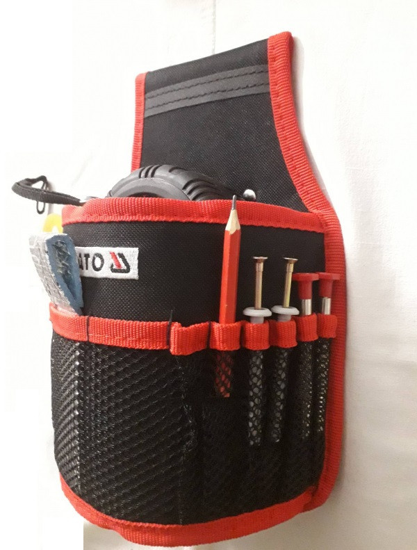 Кишеня поясна для цвяхів та інструментів YATO YT-7416