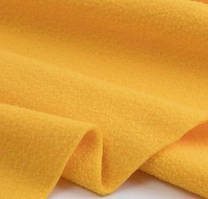 Фліс для рукоділля 25*25 см Жовтий