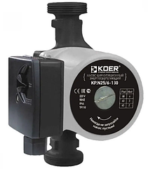 Насос циркуляційний для опалення KOER KP.GRS-25/6-130 KP0251