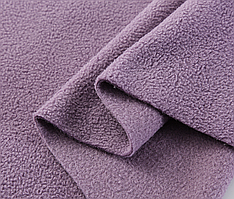 Фліс для рукоділля 25*35 см Бузковий