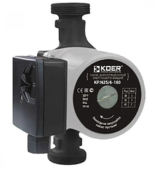 Насос циркуляційний для опалення KOER KP.GRS-25/4-180 KP0248