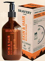 Bravery Care Olej Skin&Hair  0,5л харчова добавка для собак (Лососева олія + мелатонін)