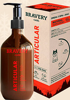Bravery Care Olej  Articular  0,5л  харчова добавка для собак з проблемами суглобів (Лососева олія + добавки)
