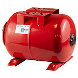 Гідроакумулятор горизонтальний 24 л WETRON HTw24 (779221), фото 3