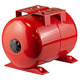 Гідроакумулятор горизонтальний 24 л WETRON HTw24 (779221), фото 4