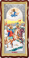 Святі Борис і Гліб велика ікона для церкви