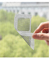 Самоклеючі латки для ремонту москітних сіток 10 листів що розрізаються на 4 латки на клейовій основі 29279, фото 8