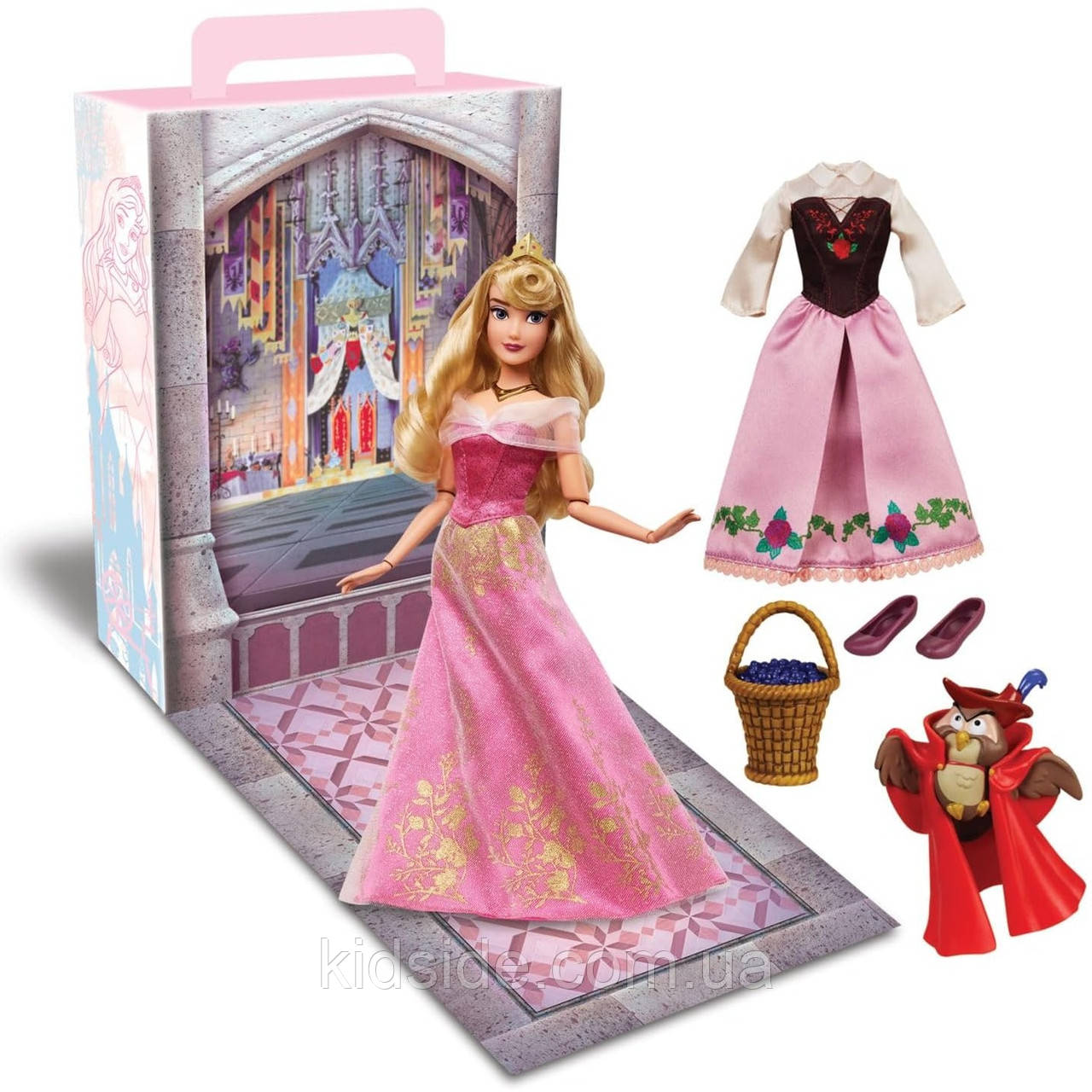 Disney Aurora Story Лялька Аврора Принцеса Дісней 460025164710