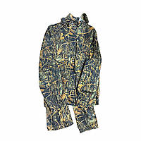 Костюм камуфляжний літній - Дихаюча тканина - Ліс