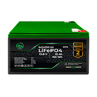 Акумулятор GV LiFePO4 12,8V - 12Ah (154Wh)