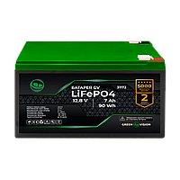 Акумулятор GV LiFePO4 12,8V - 7Ah (90Wh)