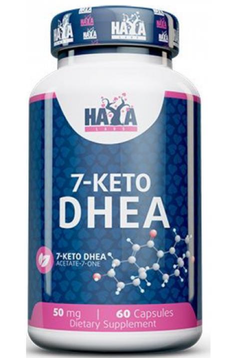 Харчова добавка Haya Labs 7-KETO DHEA 50mg  60 капсул, фото 1