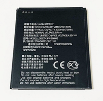 Акумулятор (батарея) Li3820T43P4h695945, ZTE Blade A3 2019 / Blade L8, 2050 mAh