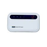 Бездротовий Wi-Fi роутер 4G LTE Olax MF985 АКБ 3000 мАг (Київстар, Vodafone, Lifecell) маршрутизатор вай-фай, фото 3
