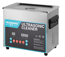 Ультразвукова ванна 3 літри Yaogong YG-3L з функцією дегазації рідини (120 W 40 kHz, підігрівання до 80 °C)