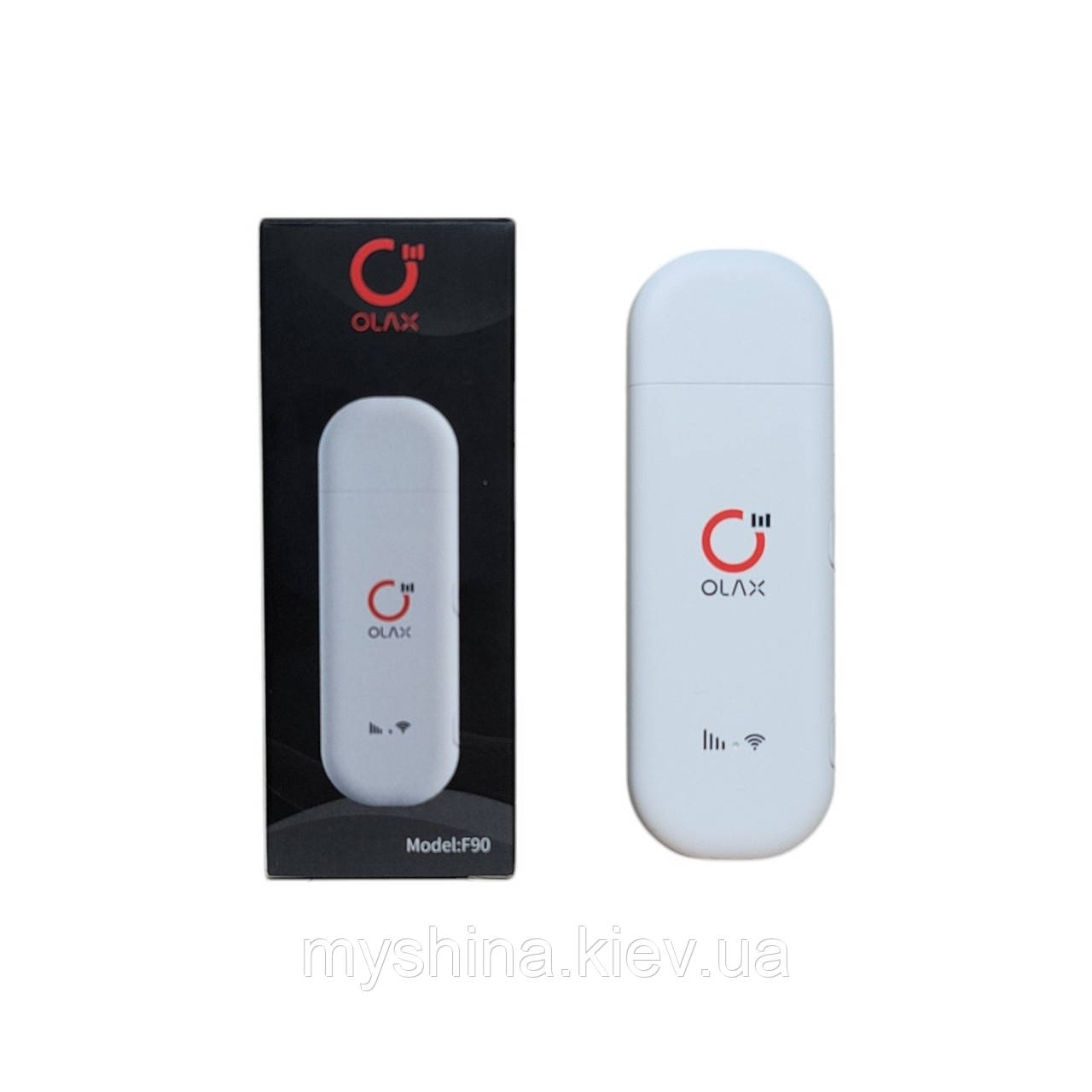 Роутер 4G LTE Wi-Fi бездротовий Olax F90 (Київстар, Vodafone, Lifecell) переносний модем вай фай з сім картою