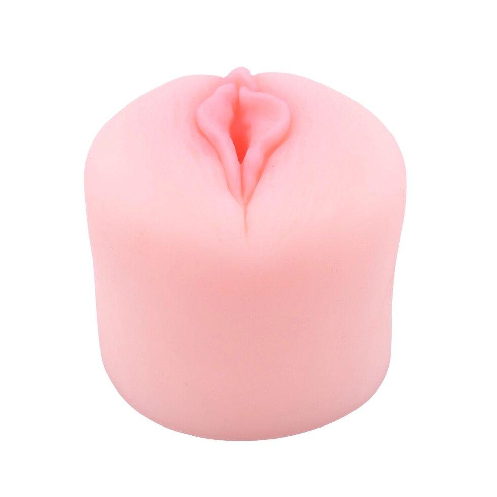 Вставка-вагіна для помпи Men Powerup Vagina, середня