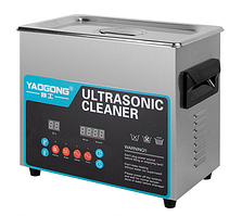 Ультразвукова ванна 6 літрів Yaogong YG-6L з функцією дегазації рідини (300W 40 kHz, підігрівання до 80 °C)