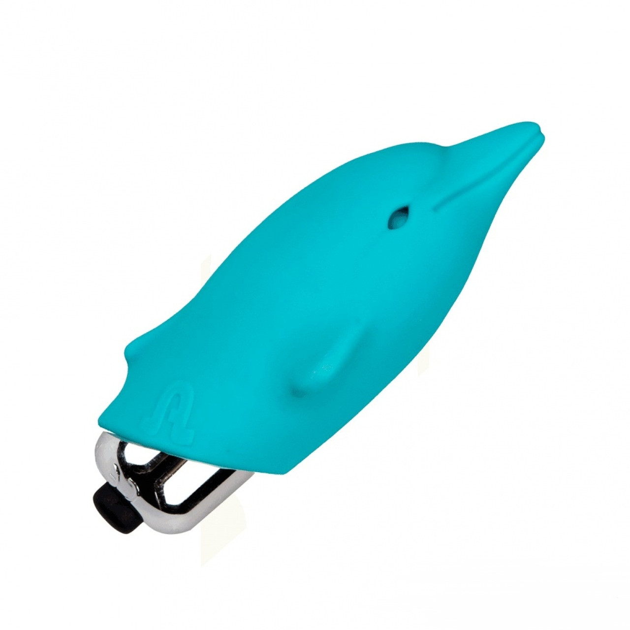 Мінівібратор Adrien Lastic Dolphin блакитний, 7.5 х 2.5 см, фото 1