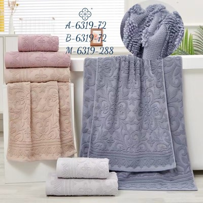 Рушник   кухня махрова розмір 35*70 колір показаний на зображенні у пачці від 12 шт., фото 1