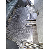 Килимки в салон 3- ряд HONDA Pilot (2008-2015) (Avto-gumm)