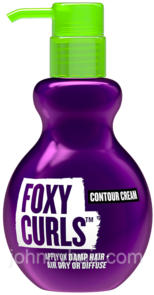 Крем - контроль для кучерявого волосся Tigi Foxy Curls 200 мл, фото 1