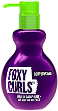 Крем - контроль для кучерявого волосся Tigi Foxy Curls 200 мл