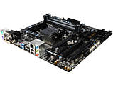 Плата AMD під Socket FM2+ GIGABYTE GA-F2A78M-D3H на DDR3 / SATA 3/ USB 3.0 / HDMI Тримає до A10-8750, фото 3