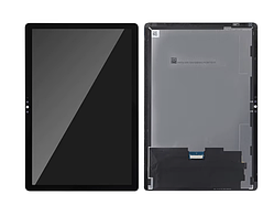 Дисплей (екран) для Blackview Tab 12 /Tab 12 Pro /Oscal Pad 13 чорний, оригінал PRC