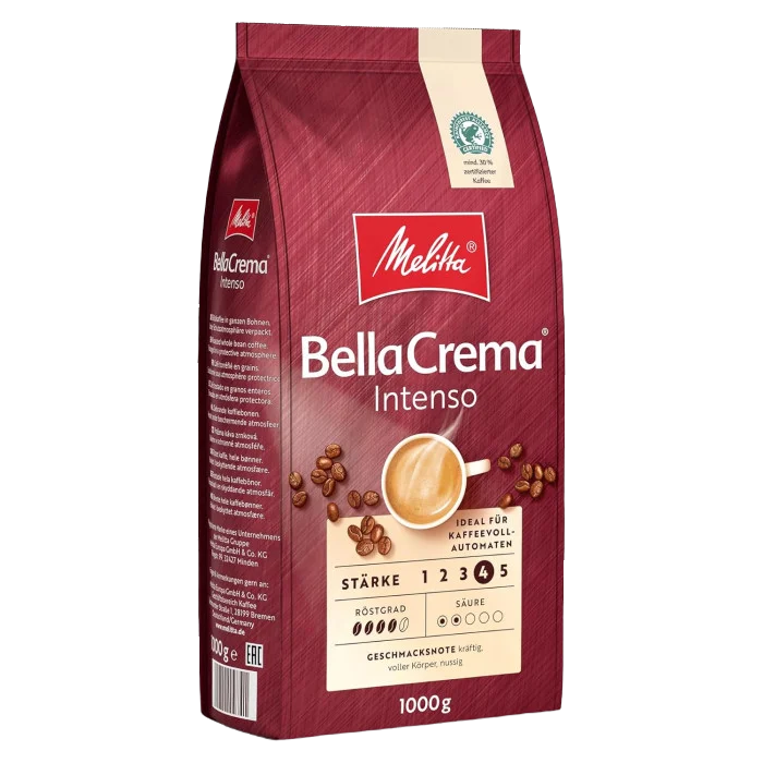Кава в зернах Melitta Bella Crema Intenso 1 кг